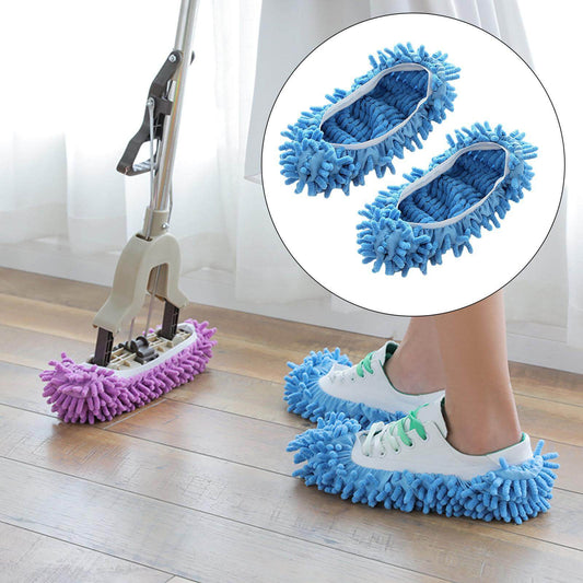 Micro Fiber Cleaning Slippers